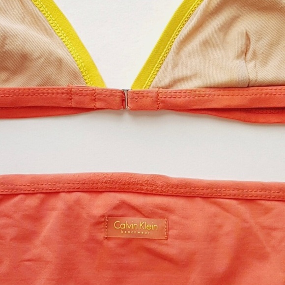 Calvin Klein two piece bikini swim bathing suit - Picture 3 of 5